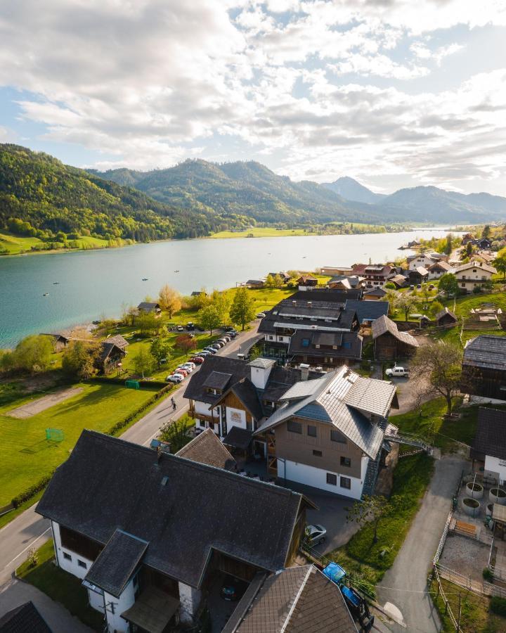 Stampferhof Hotel Weissensee Bagian luar foto