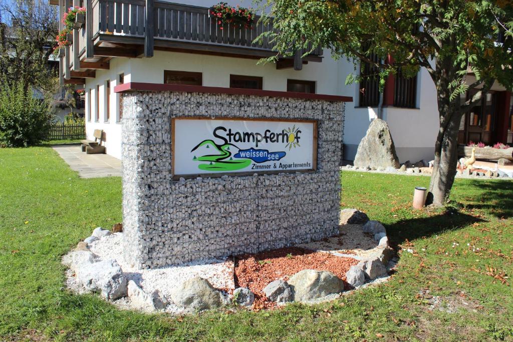 Stampferhof Hotel Weissensee Bagian luar foto