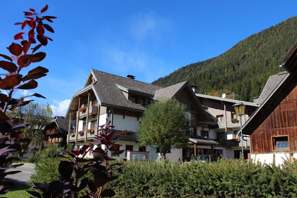 Stampferhof Hotel Weissensee Bagian luar foto